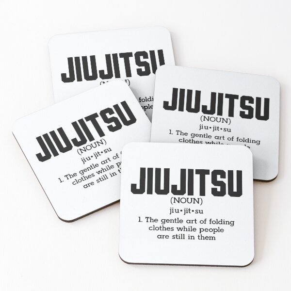 Item preview, Jiu Jitsu Definition Humor designed and sold by ColorFlowArt.