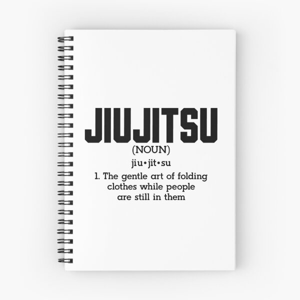 Item preview, Jiu Jitsu Definición Humor designed and sold by ColorFlowArt.