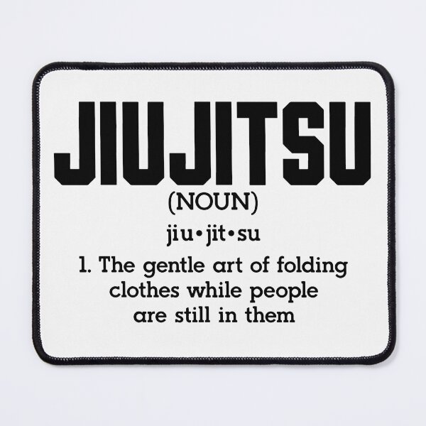 Item preview, Jiu Jitsu Definition Humor designed and sold by ColorFlowArt.