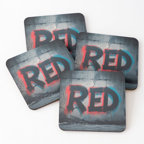 Item preview, Rojo 44 designed and sold by Zeir Shop.