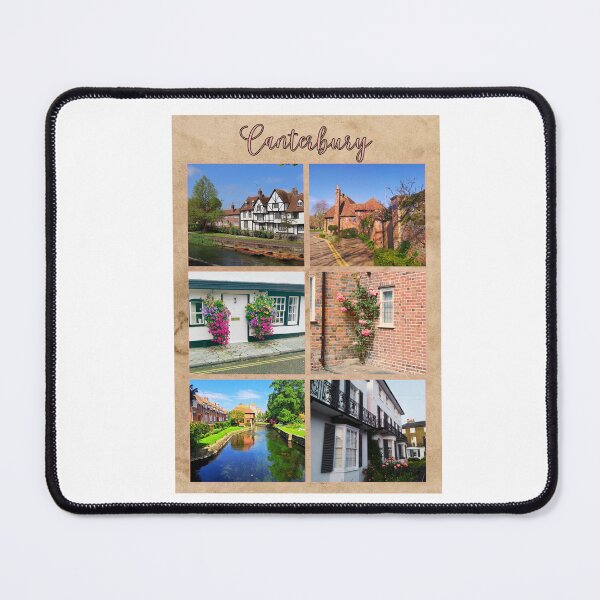 Item preview, Historical Canterbury England Kent Westgate gardens and Stour designed and sold by Coolparrotgirl.