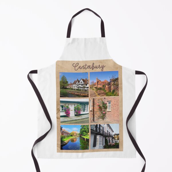 Item preview, Historical Canterbury England Kent Westgate gardens and Stour designed and sold by Coolparrotgirl.