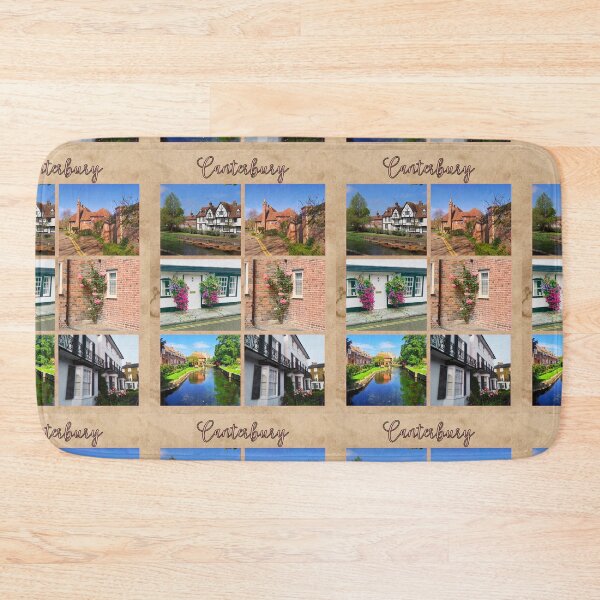 Item preview, Historical Canterbury England Kent Westgate gardens  and Stour  designed and sold by Coolparrotgirl.