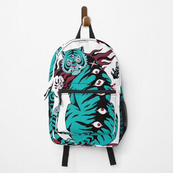 Item preview, Blue tiger demon designed and sold by Okamiruko.