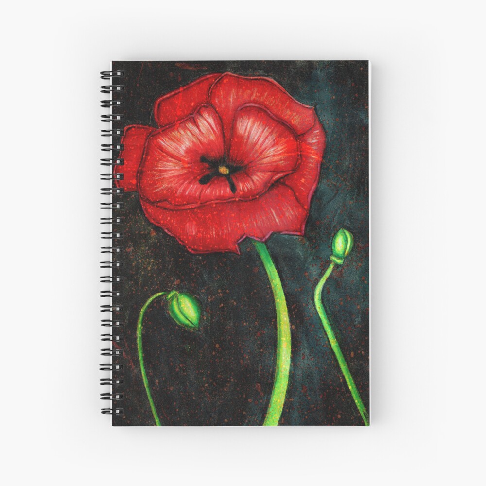 Item preview, Spiral Notebook designed and sold by lberkleydesigns.