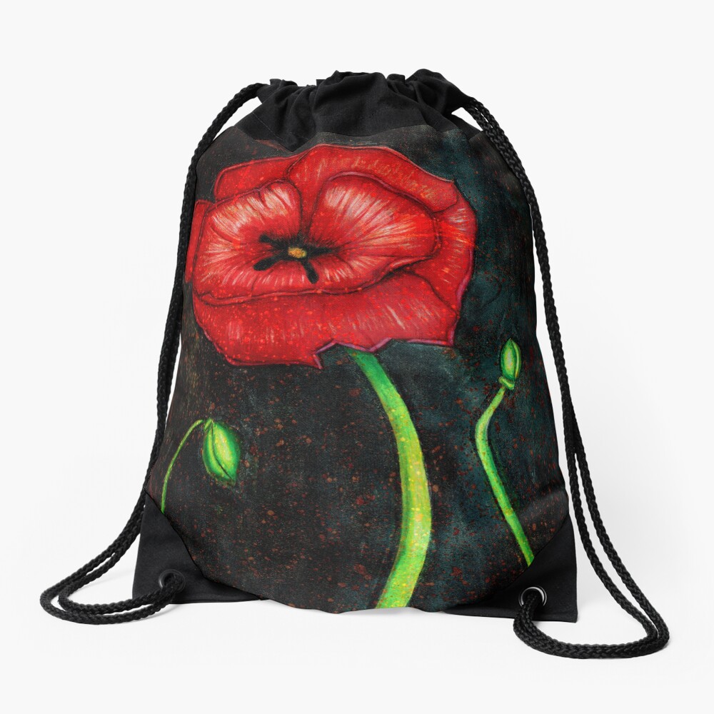 Item preview, Drawstring Bag designed and sold by lberkleydesigns.