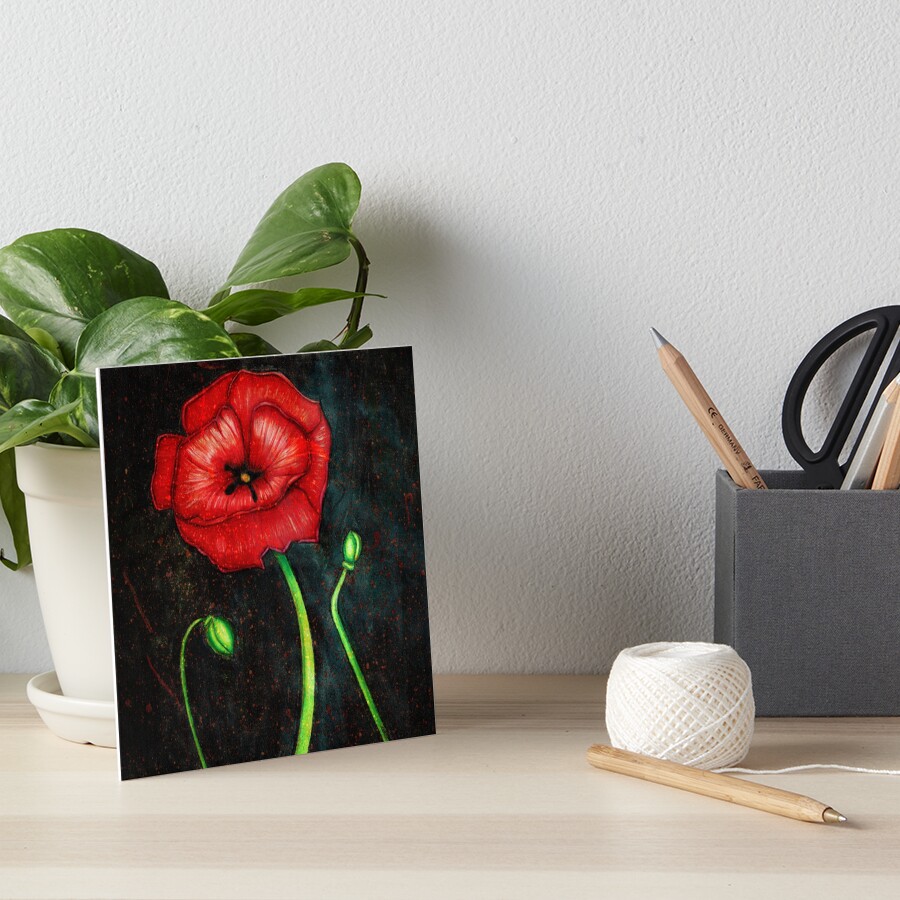 Item preview, Art Board Print designed and sold by lberkleydesigns.