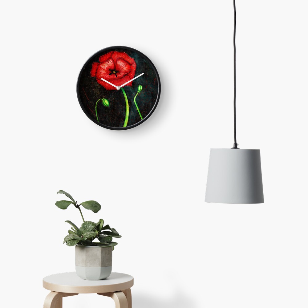 Item preview, Clock designed and sold by lberkleydesigns.