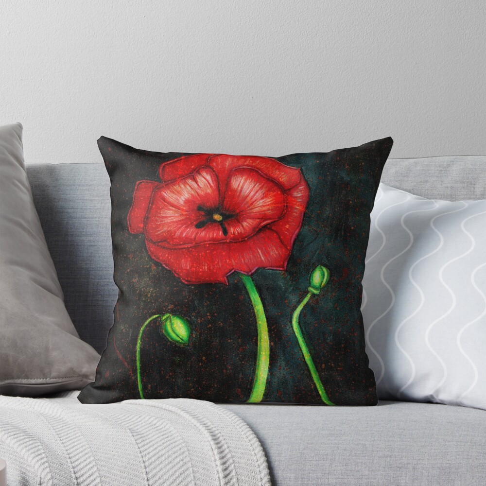 Item preview, Throw Pillow designed and sold by lberkleydesigns.