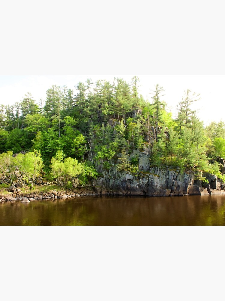 Thumbnail 2 of 2, Greeting Card, St. Croix River Cliffside designed and sold by connorwanderer.