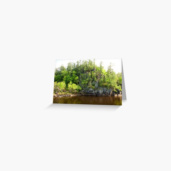 Item preview, St. Croix River Cliffside designed and sold by connorwanderer.