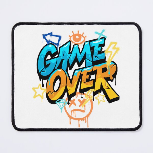 Item preview, Game over designed and sold by adilht-DesignART.