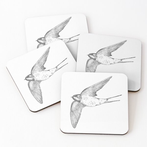 Item preview, Barn swallow designed and sold by IwonaKpn.