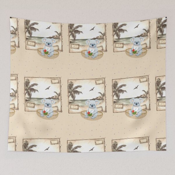 Item preview, Cute koala, koala at night, koala t-shirt, koala Australia designed and sold by Coolparrotgirl.