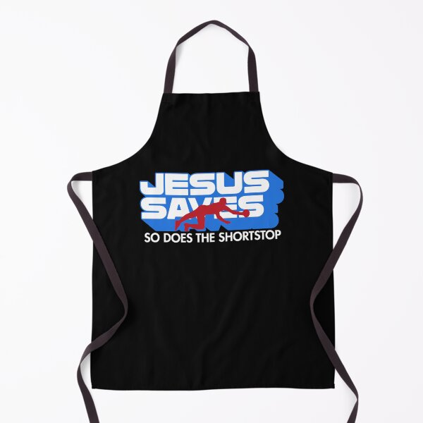 Item preview, Jesus Saves, So Does The Shortstop designed and sold by GiggleGooods.