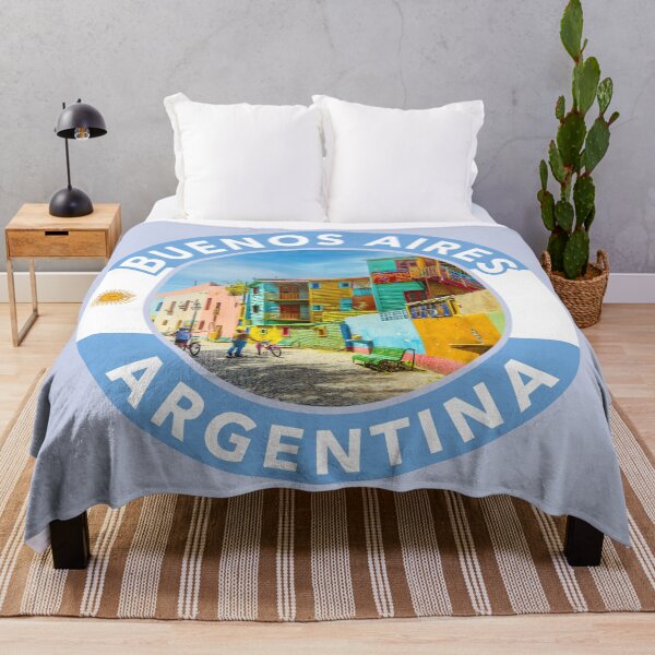 Item preview, Buenos Aires, Argentina Round Emblem designed and sold by travelwitheric.
