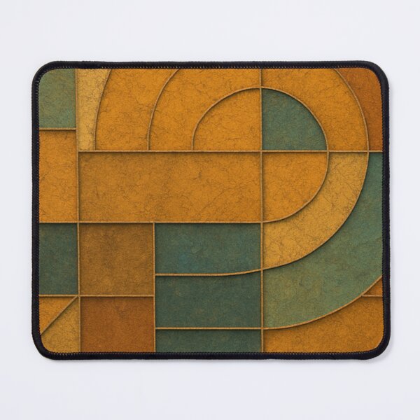 Item preview, Retro Spiral Geometry – Earthtone Abstract designed and sold by Zenvo.