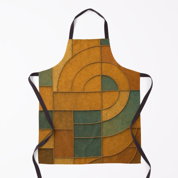 Item preview, Retro Spiral Geometry – Earthtone Abstract designed and sold by Zenvo.