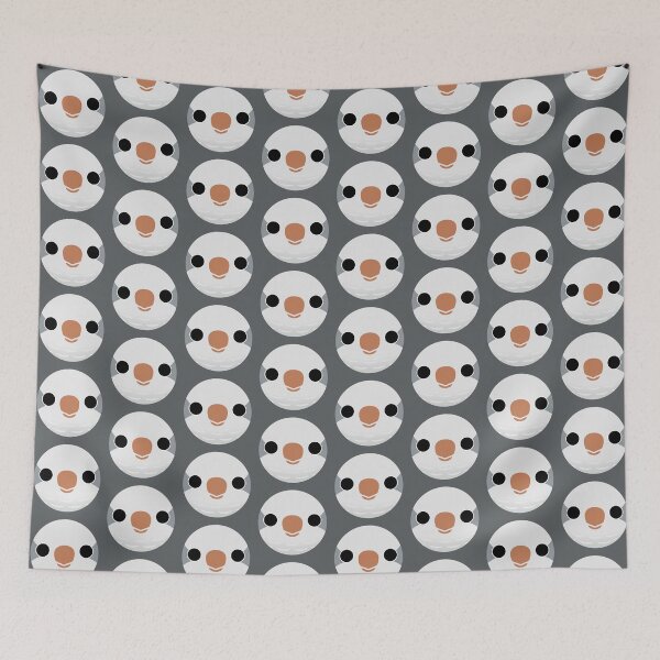 Item preview, La cara de un monje gris designed and sold by INKOYADO.