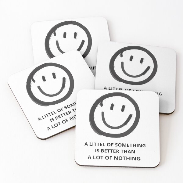 Item preview, A littel of something is better than a lot of nothing designed and sold by Presssy.