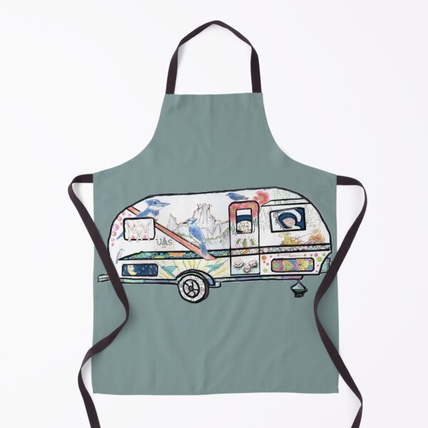 Item preview, The bluebird camper designed and sold by bibiwildstudio.