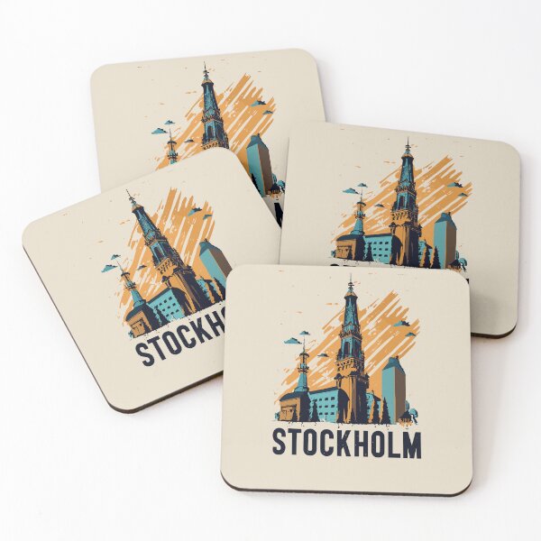 Item preview, Stockholm Sweden designed and sold by GoodOldVintage.