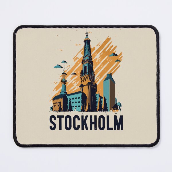 Item preview, Stockholm Sweden designed and sold by GoodOldVintage.