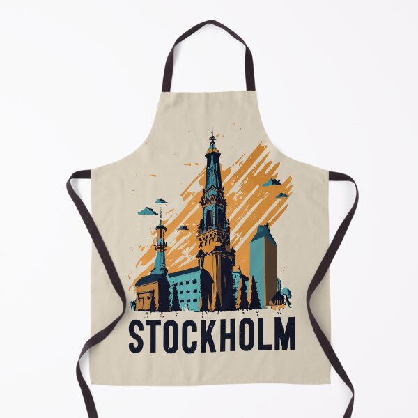 Item preview, Stockholm Sweden designed and sold by GoodOldVintage.