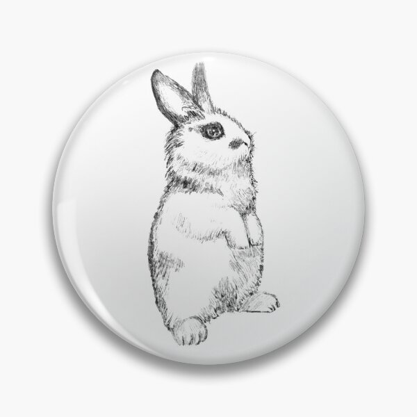 Item preview, Standing rabbit  Bunny designed and sold by IwonaKpn.