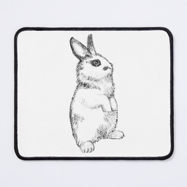 Item preview, Standing rabbit Bunny designed and sold by IwonaKpn.