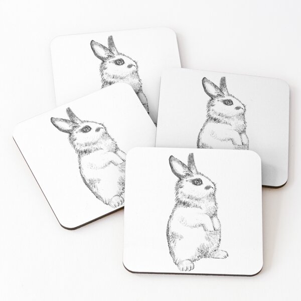 Item preview, Standing rabbit  Bunny designed and sold by IwonaKpn.