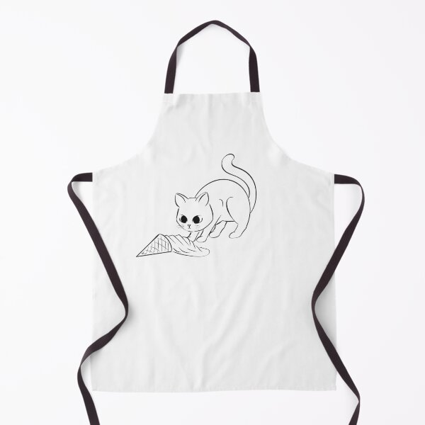 Item preview, Ice cream cat designed and sold by katey-creates.