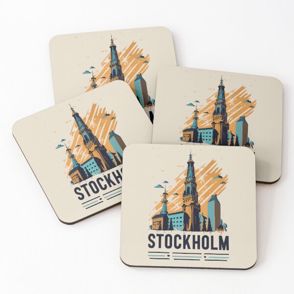Item preview, Stockholm Sweden designed and sold by GoodOldVintage.