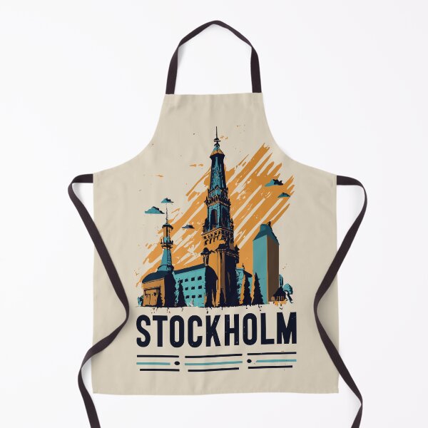Item preview, Stockholm Sweden designed and sold by GoodOldVintage.