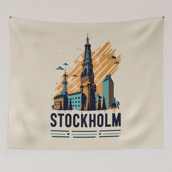 Item preview, Stockholm Sweden designed and sold by GoodOldVintage.