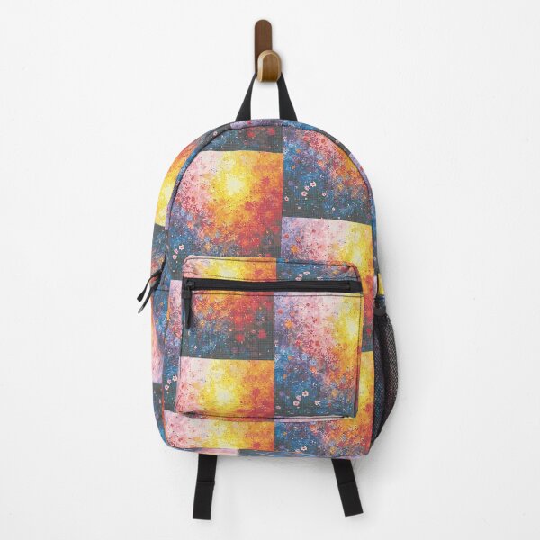 Item preview, Impressionist Mosaic in Bold Primary Bloom designed and sold by MosaicFan.