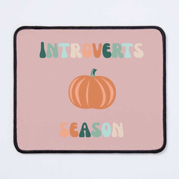Item preview, Introverts season t-shirt designed and sold by lilwildthing.