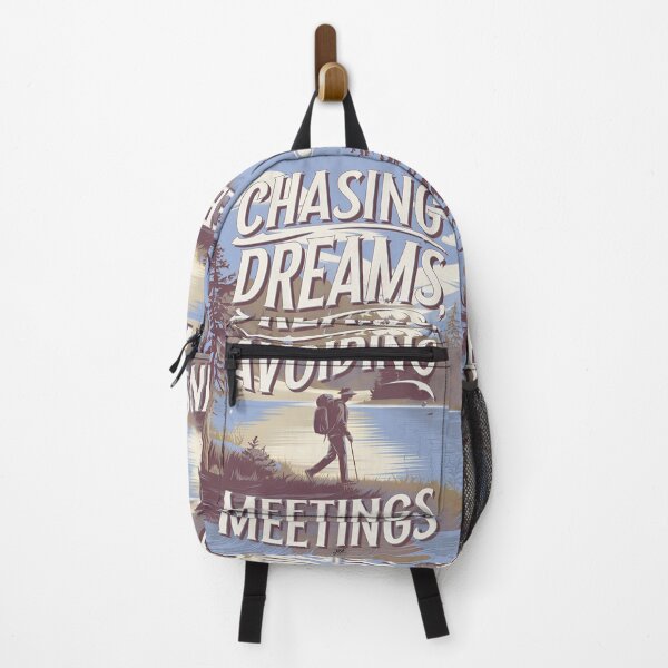 Item preview, Chasing dreams avoiding meetings designed and sold by jbfart.