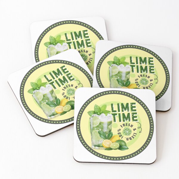 Item preview, Lime Time designed and sold by ArtsyAmma.