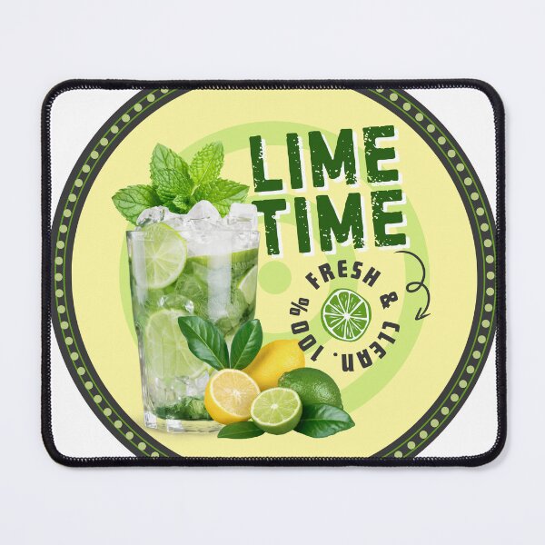 Item preview, Lime Time designed and sold by ArtsyAmma.