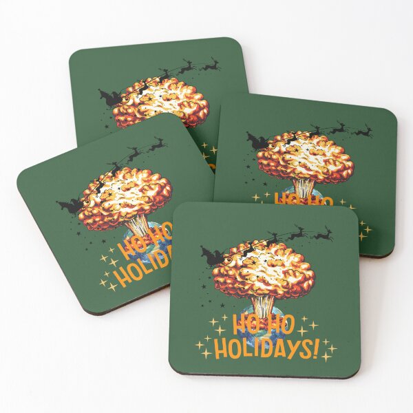 Item preview, Atomic - Christmas: Ho Ho Holidays funny  designed and sold by UTkiKK.