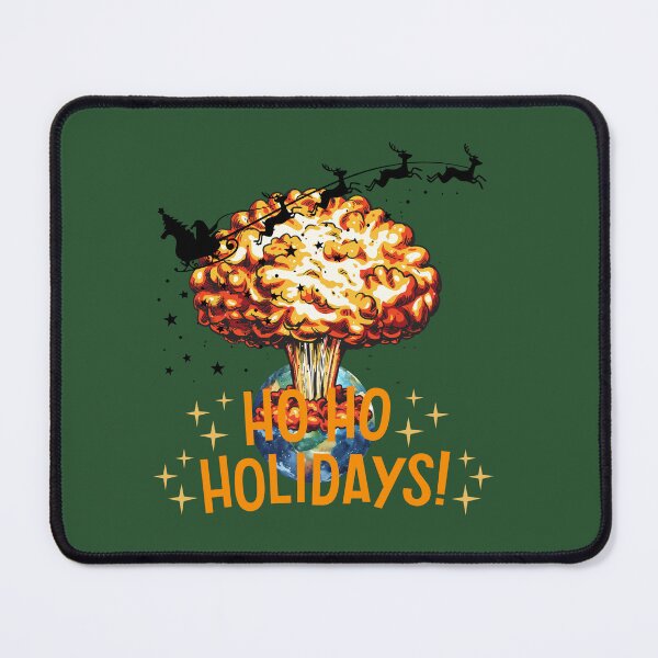 Item preview, Atomic - Christmas: Ho Ho Holidays funny  designed and sold by UTkiKK.