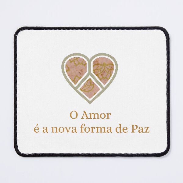 Item preview, O Amor é a Nova Paz – Love is the New Peace designed and sold by 	aluzia.design.