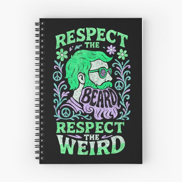Item preview, Respect the Beard • Respect the Weird designed and sold by Howly's Art .