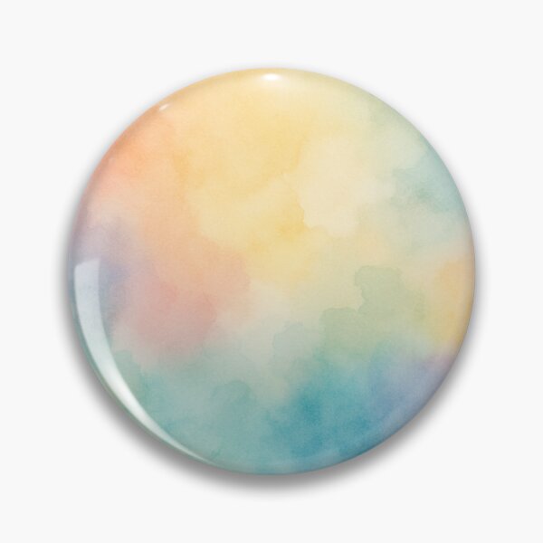 Item preview, Watercolor Pastel Rainbow Clouds designed and sold by WauWPrints.
