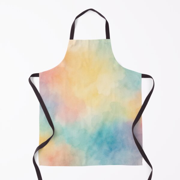 Item preview, Watercolor Pastel Rainbow Clouds designed and sold by WauWPrints.