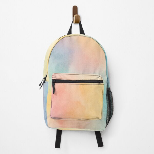 Item preview, Watercolor Pastel Rainbow Clouds designed and sold by WauWPrints.
