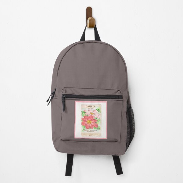 Item preview, Dahlia Seed Packet - watercolor reproduction designed and sold by Annie Mason Art.