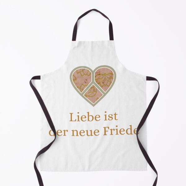 Item preview, Die Liebe ist der neue Frieden – Love is the New Peace designed and sold by aluzia.design.