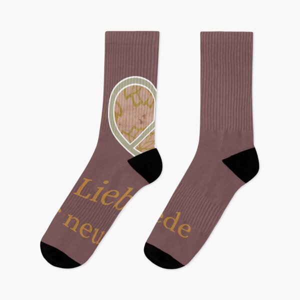 Item preview, Die Liebe ist der neue Frieden – Love is the New Peace designed and sold by 	aluzia.design.
